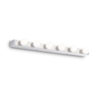 Lampada Da Parete Prive' Ap6 Cromo Ideal-Lux