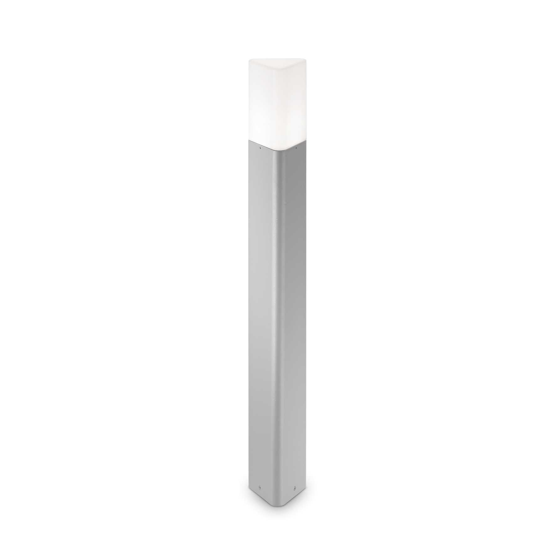 Lampada Da Terra Pulsar Pt1 Grigio Ideal-Lux