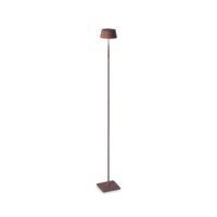 Lampada Da Terra Pure Pt Coffee Ideal-Lux