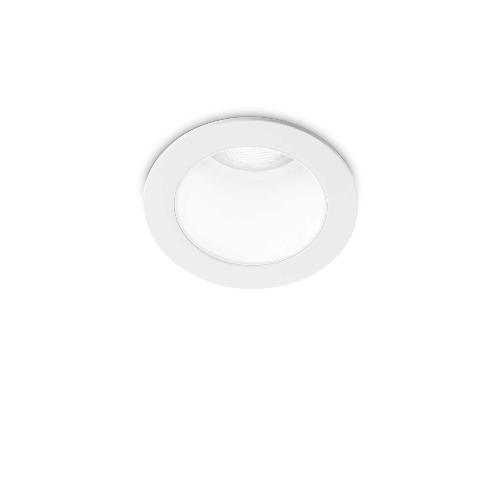 Lampada Da Incasso Quark Fi 8.0W 3000K Wh Ideal-Lux