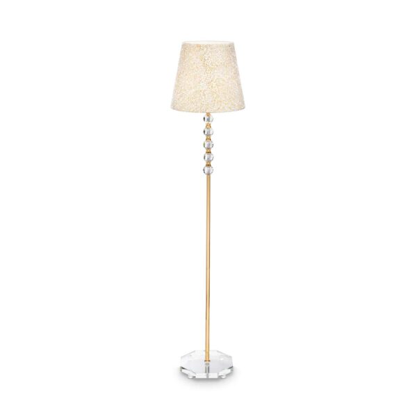 Lampada Da Terra Queen Pt1 Ideal-Lux