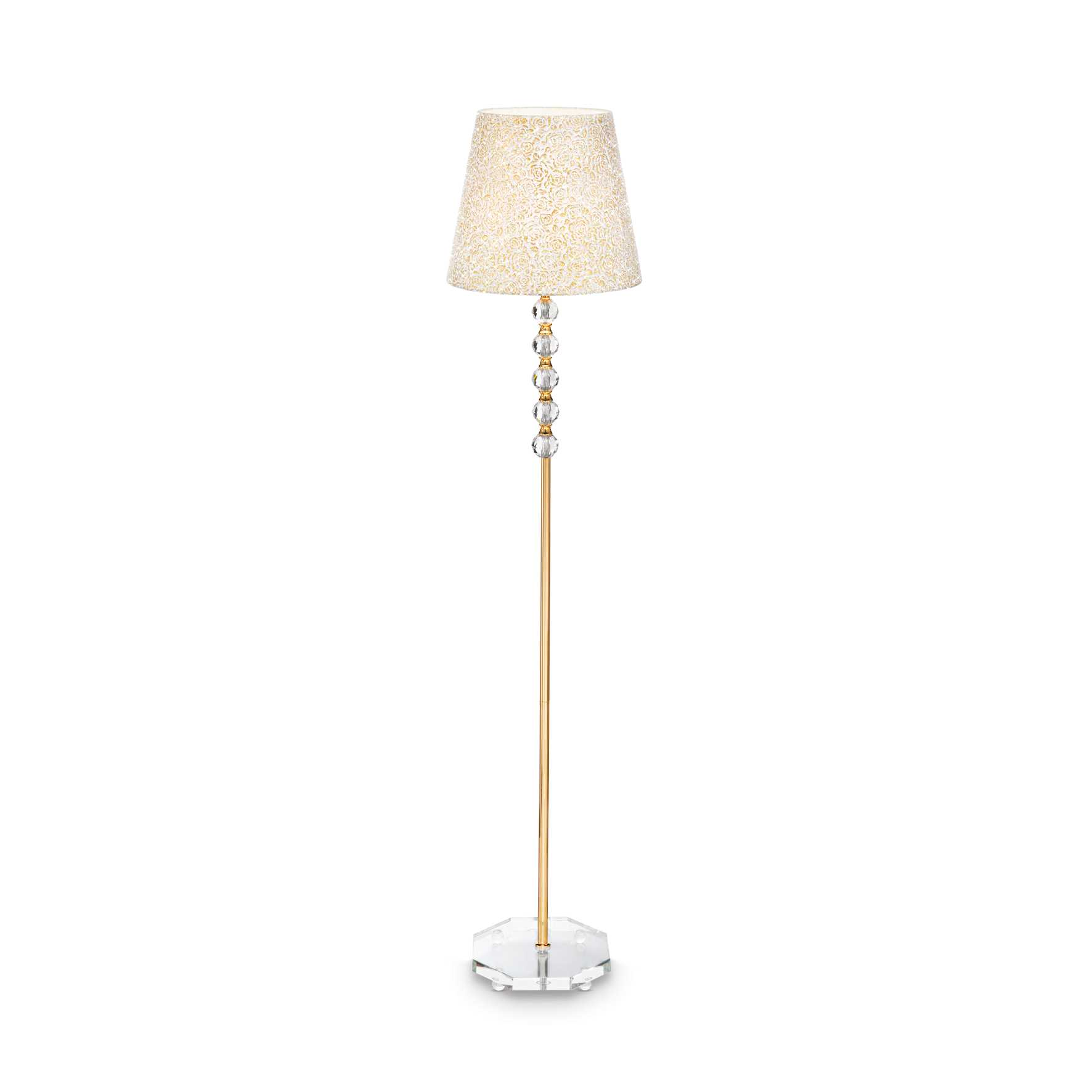 Lampada Da Terra Queen Pt1 Ideal-Lux