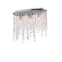 Lampada Da Soffitto Rain Pl3 Ideal-Lux