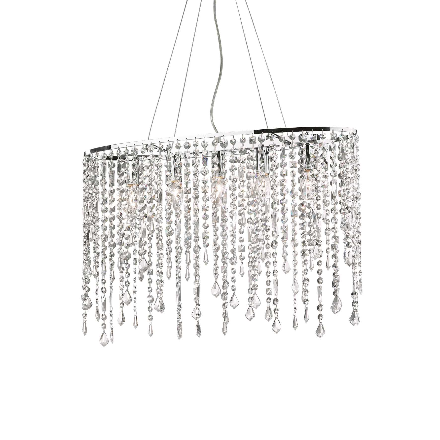 Lampada A Sospensione Rain Sp5 Ideal-Lux