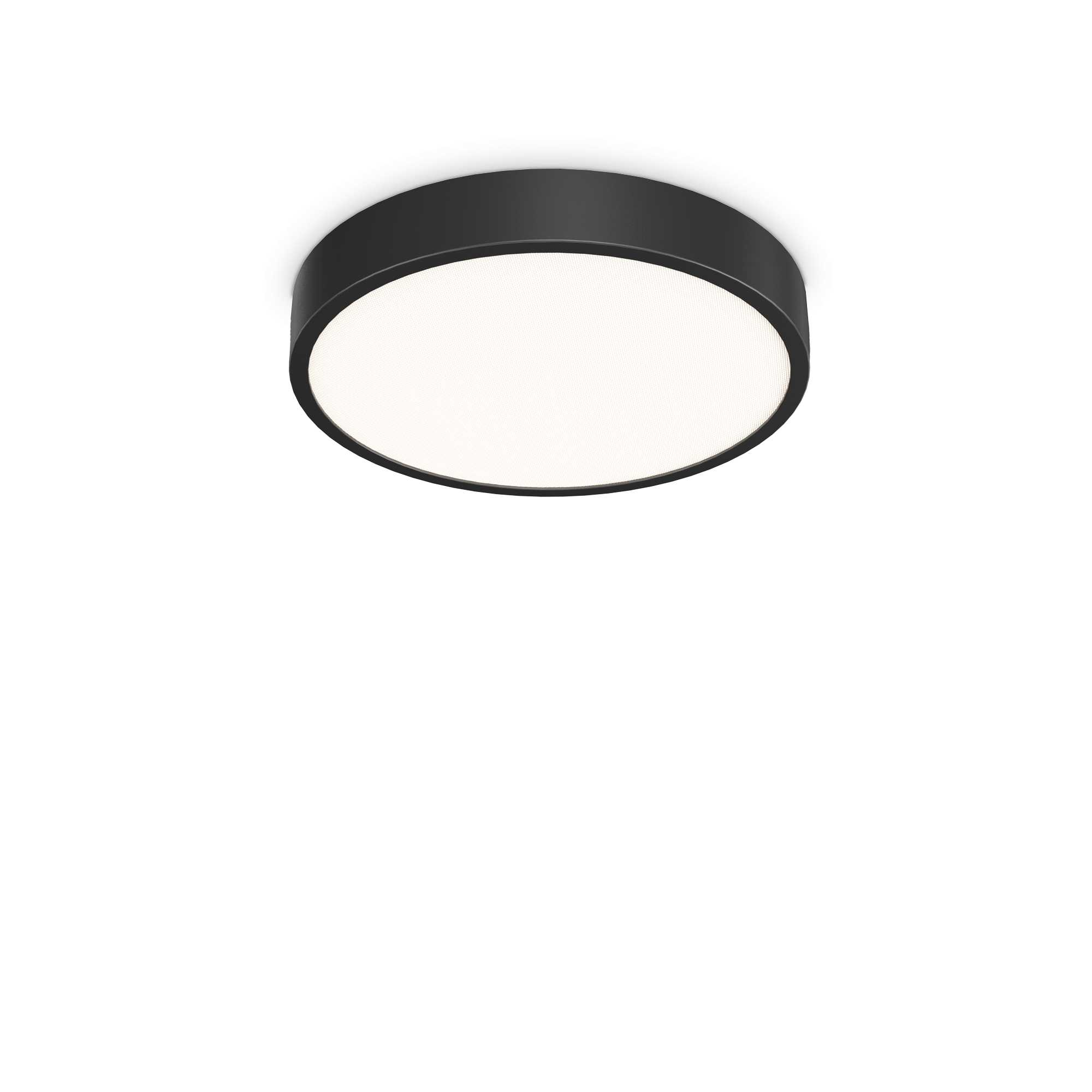 Lampada Da Soffitto Ray Pl D40 Nero Ideal-Lux
