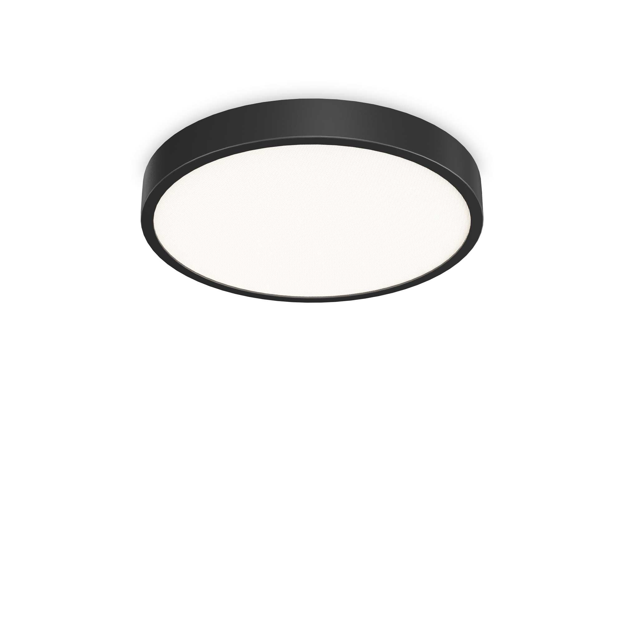 Lampada Da Soffitto Ray Pl D60 Nero Ideal-Lux