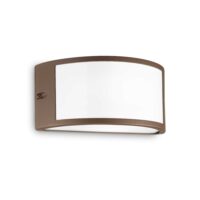 Lampada Da Parete Rex-1 Ap1 Coffee Ideal-Lux