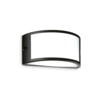 Lampada Da Parete Rex-1 Ap1 Nero Ideal-Lux