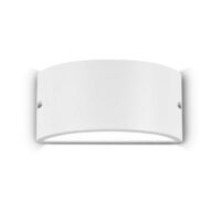 Lampada Da Parete Rex-2 Ap1 Bianco Ideal-Lux
