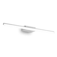 Lampada Da Parete Riflesso Ap D62 Cromo Ideal-Lux