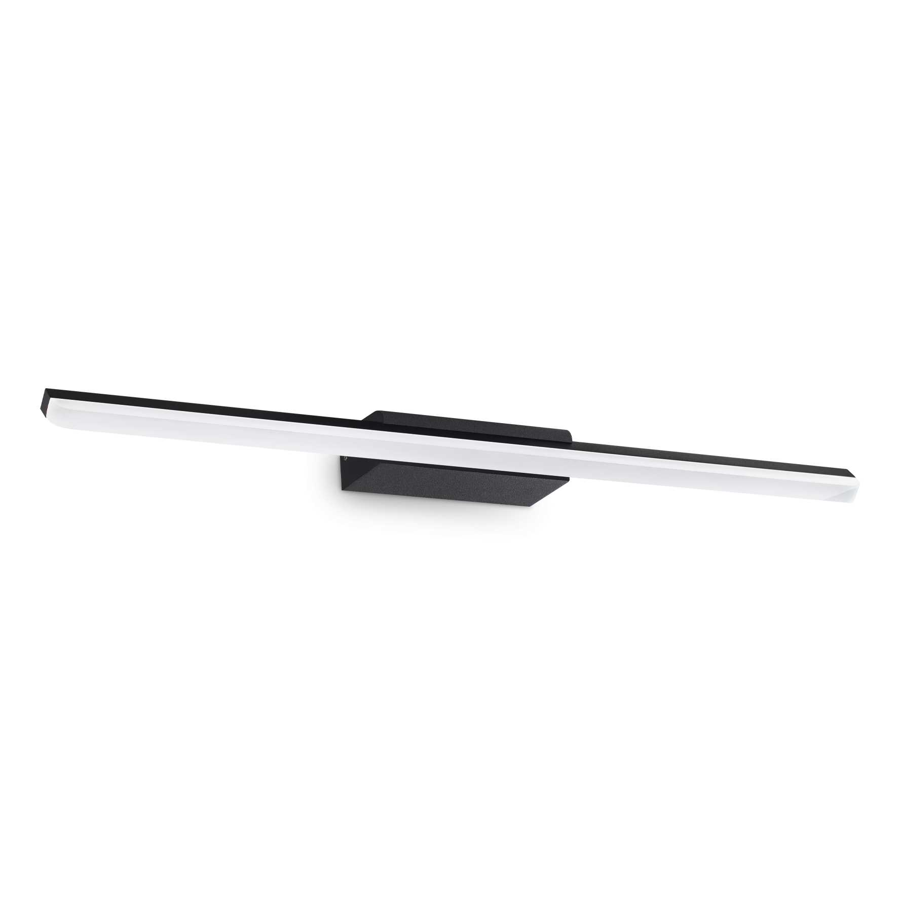 Lampada Da Parete Riflesso Ap D62 Nero Ideal-Lux