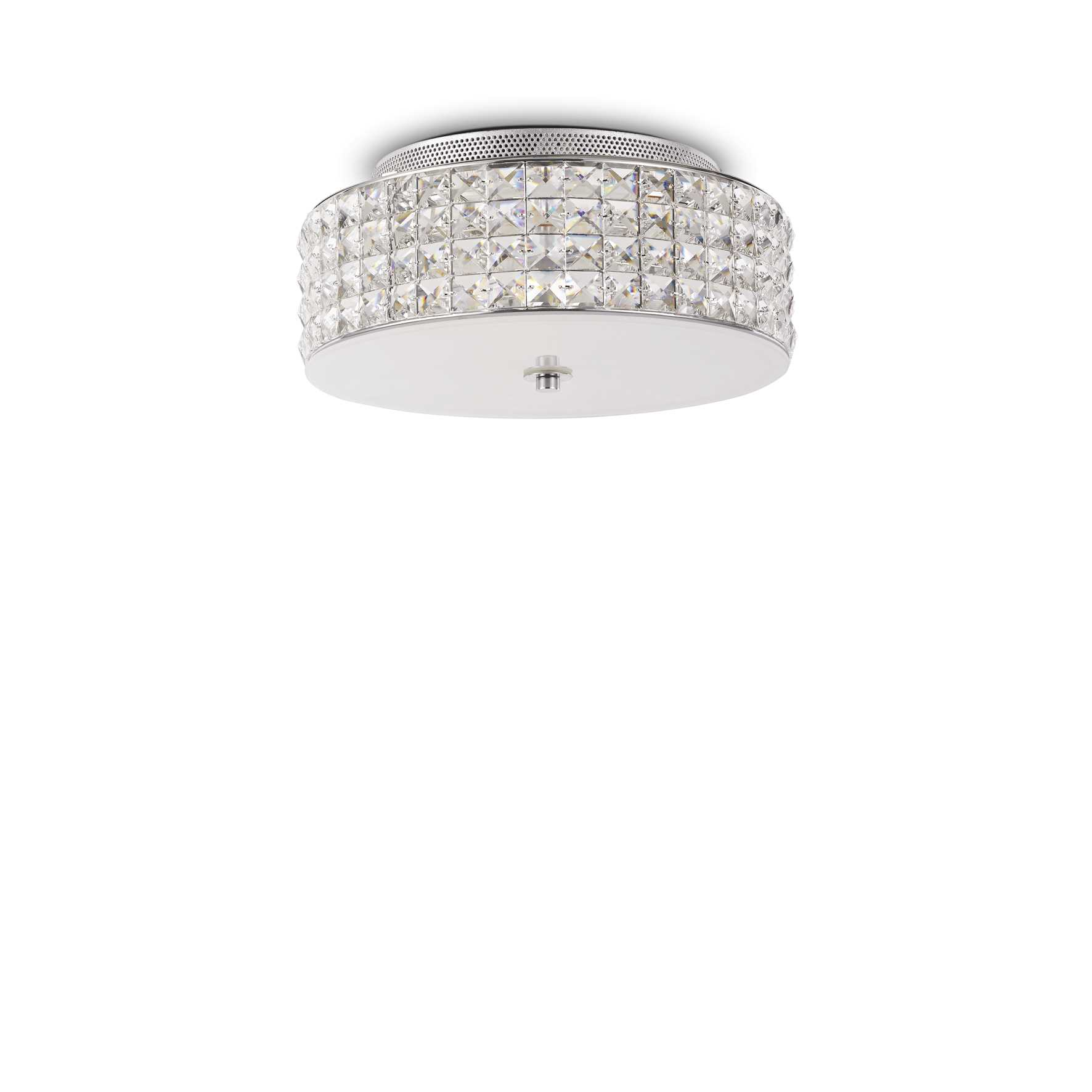Lampada Da Soffitto Roma Pl4 Ideal-Lux