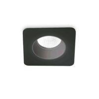 Lampada Da Incasso Room-65 Fi Square Bk Ideal-Lux