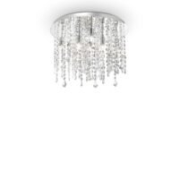 Lampada Da Soffitto Royal Pl8 Ideal-Lux