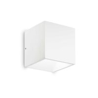 Lampada Da Parete Rubik Ap Bianco 3000K Ideal-Lux