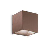 Lampada Da Parete Rubik Ap Coffee 4000K Ideal-Lux