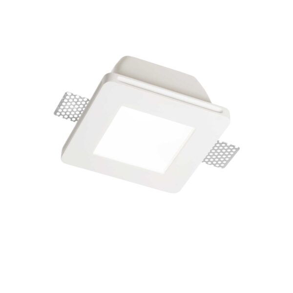 Lampada Da Incasso Samba Fi Square D77 Ideal-Lux