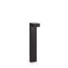 Lampada Da Terra Sirio Pt2 H60 Nero Ideal-Lux