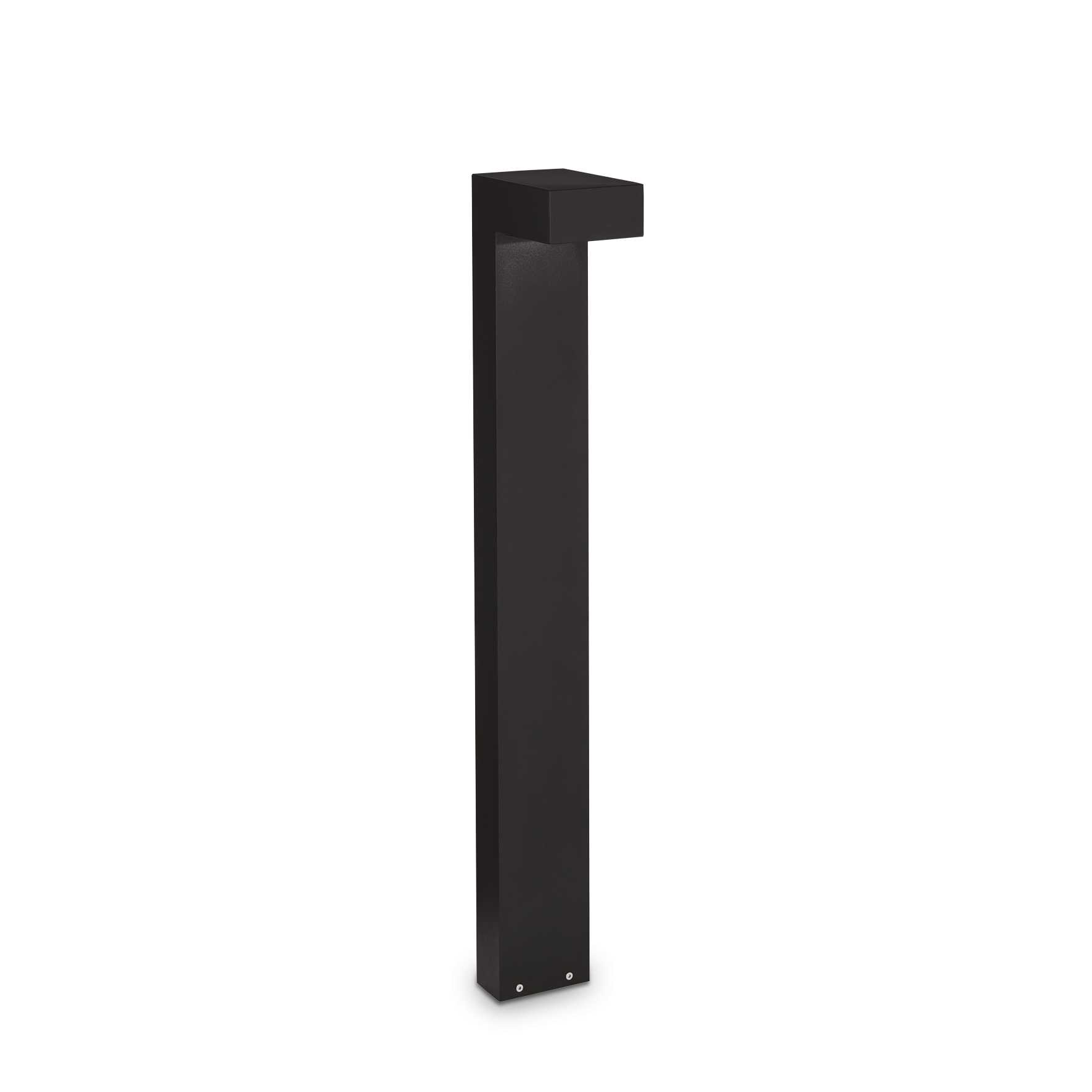 Lampada Da Terra Sirio Pt2 H80 Nero Ideal-Lux