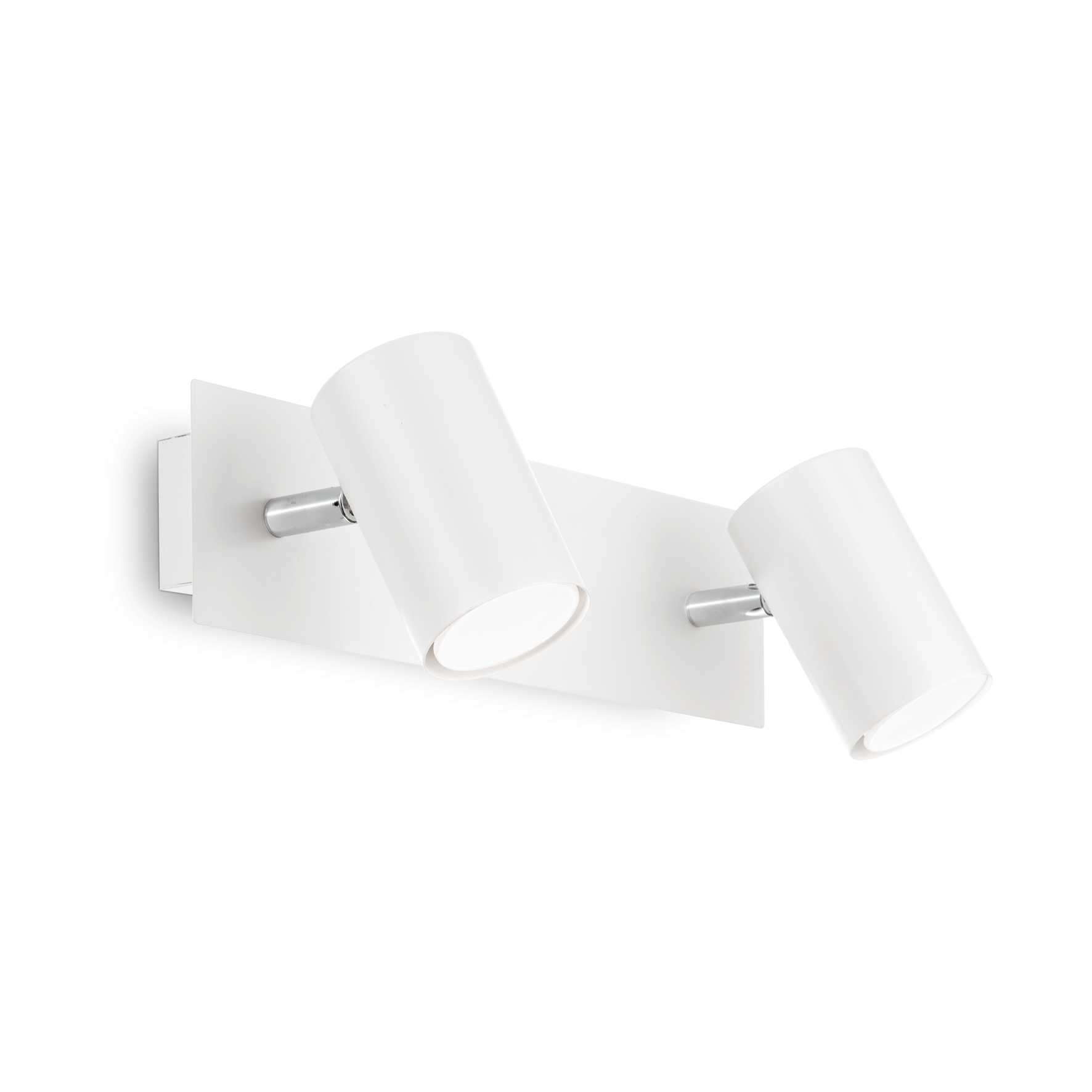 Lampada Da Parete Spot Ap2 Bianco Ideal-Lux