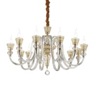 Lampada A Sospensione Strauss Sp12 Ideal-Lux