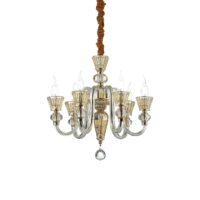 Lampada A Sospensione Strauss Sp6 Ideal-Lux