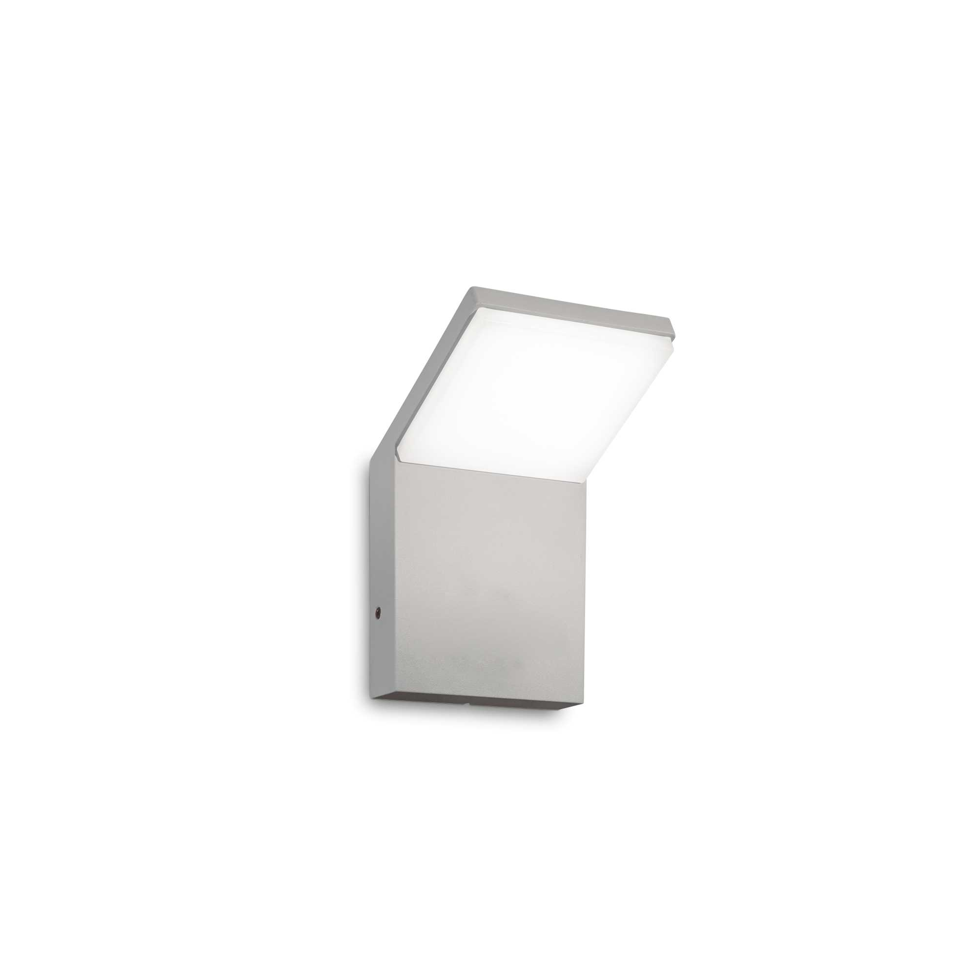 Lampada Da Parete Style Ap Grigio 4000K Ideal-Lux