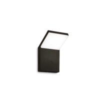 Lampada Da Parete Style Ap Nero 3000K Ideal-Lux