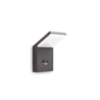 Lampada Da Parete Style Ap Sensor Antracite 3000K Ideal-Lux