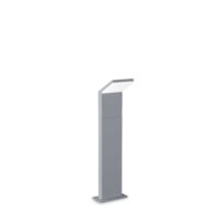 Lampada Da Terra Style Pt H050 Grigio 4000K Ideal-Lux
