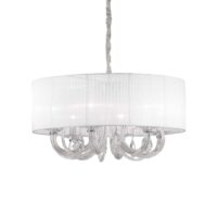 Lampada A Sospensione Swan Sp6 Ideal-Lux