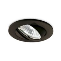 Lampada Da Incasso Swing Fi Nero Ideal-Lux