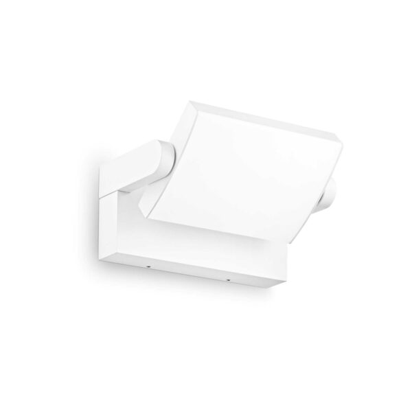 Lampada Da Parete Swipe Ap Bianco Ideal-Lux