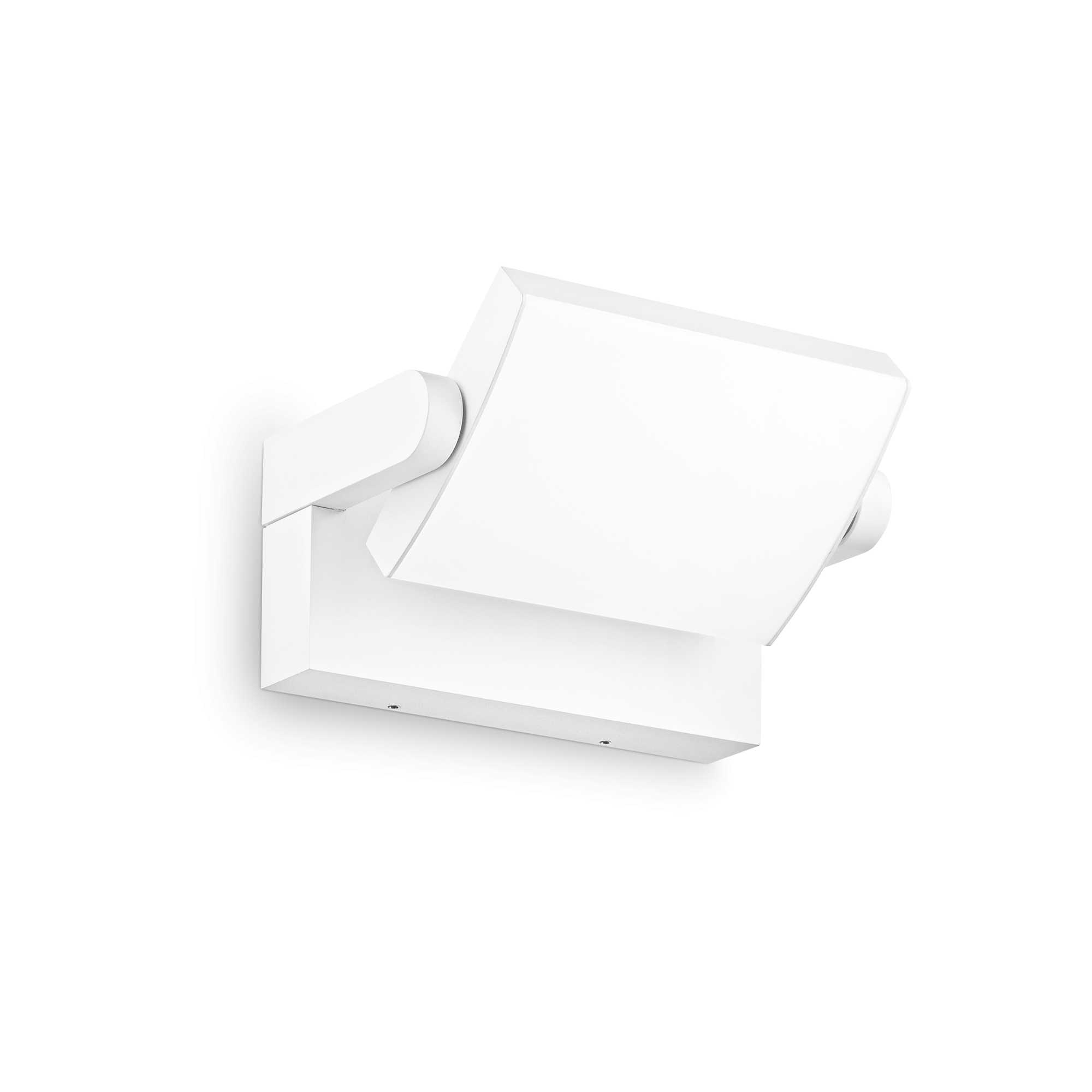 Lampada Da Parete Swipe Ap Bianco Ideal-Lux