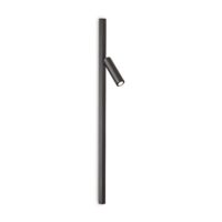 Lampada Da Parete Syntesi Ap Linear Nero Ideal-Lux