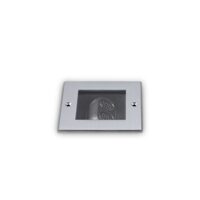 Lampada Da Incasso Taurus Pt D10 Accent Square Ideal-Lux