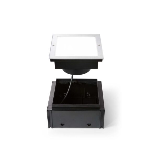 Lampada Da Incasso Taurus Pt D17 Wide Square Ideal-Lux