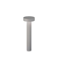 Lampada Da Terra Tesla Pt4 H60 Grigio Ideal-Lux