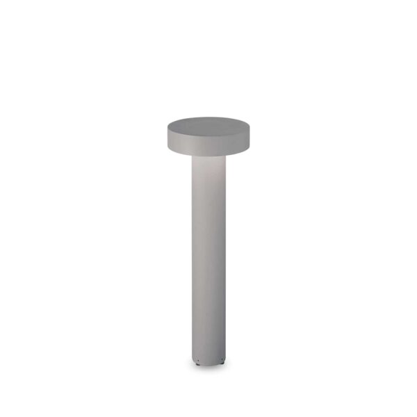 Lampada Da Terra Tesla Pt4 H60 Grigio Ideal-Lux