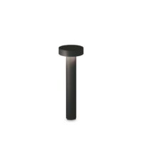 Lampada Da Terra Tesla Pt4 H60 Nero Ideal-Lux