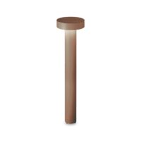 Lampada Da Terra Tesla Pt4 H80 Coffee Ideal-Lux