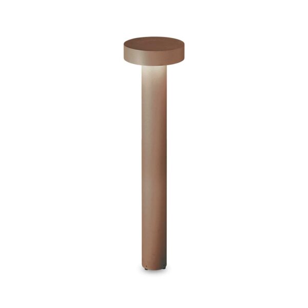 Lampada Da Terra Tesla Pt4 H80 Coffee Ideal-Lux
