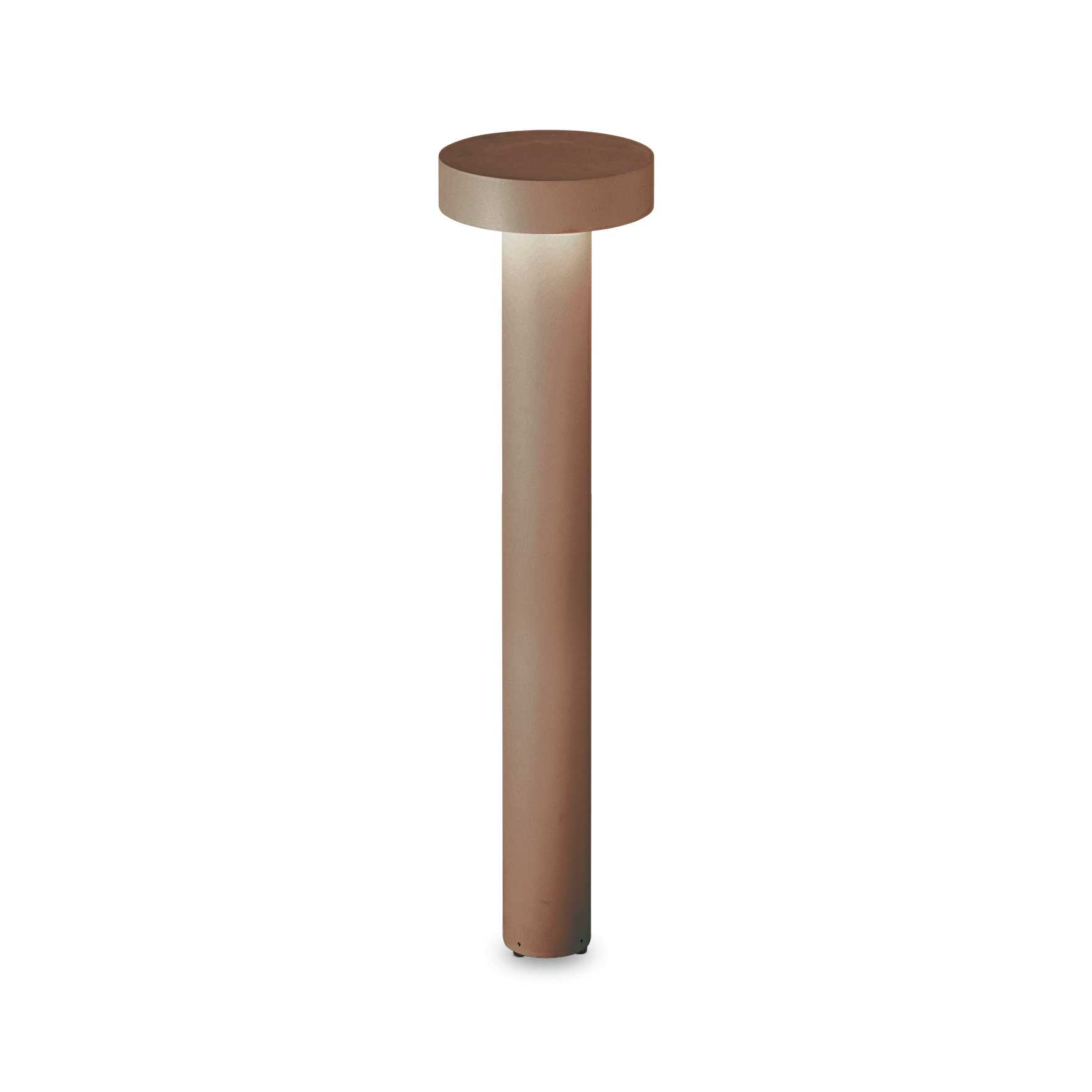 Lampada Da Terra Tesla Pt4 H80 Coffee Ideal-Lux