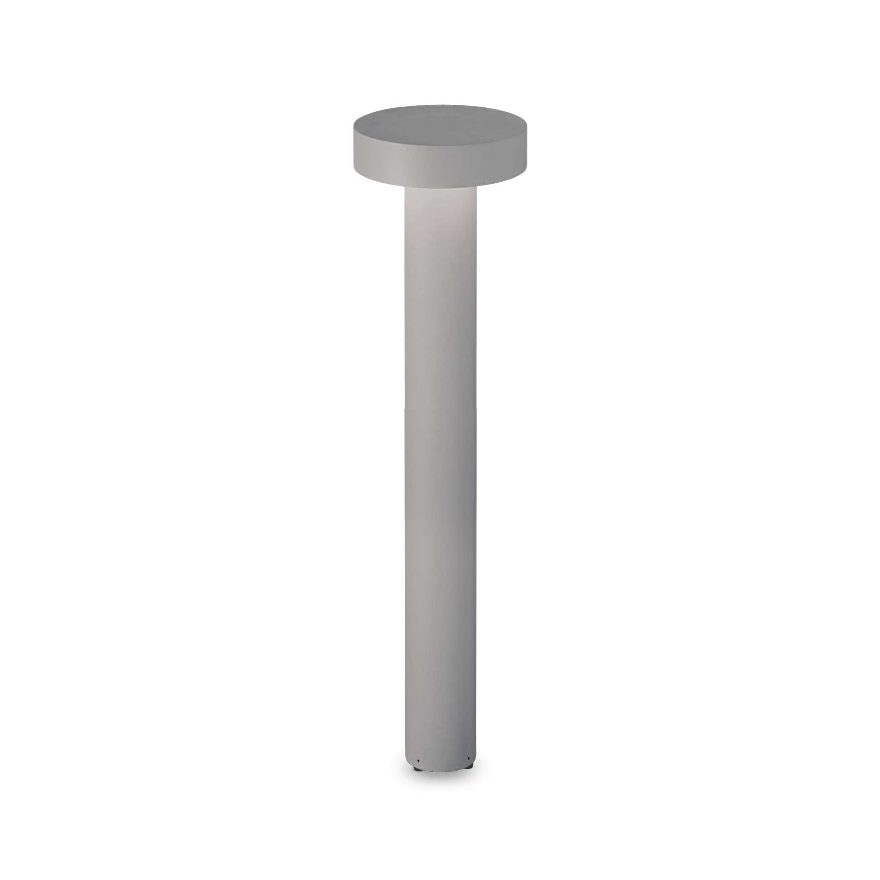 Lampada Da Terra Tesla Pt4 H80 Grigio Ideal-Lux