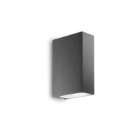 Lampada Da Parete Tetris-2 Ap2 Antracite Ideal-Lux