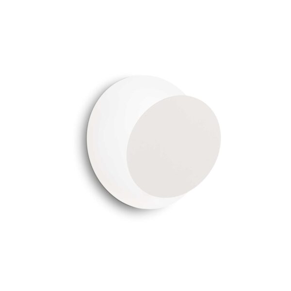 Lampada Da Parete Tick Ap Bianco Ideal-Lux