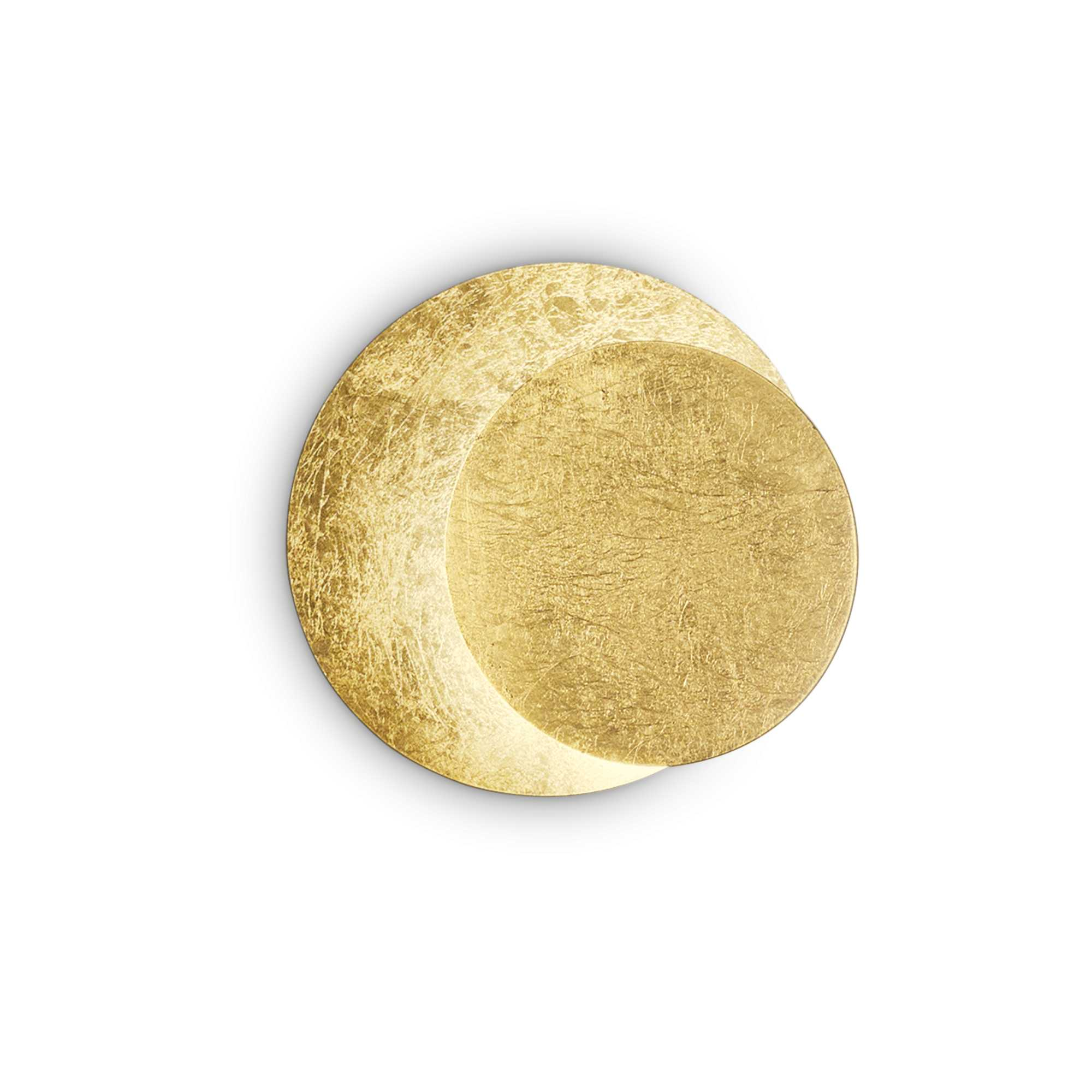 Lampada Da Parete Tick Ap Oro Ideal-Lux