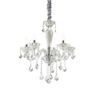 Lampada A Sospensione Tiepolo Sp5 Ideal-Lux
