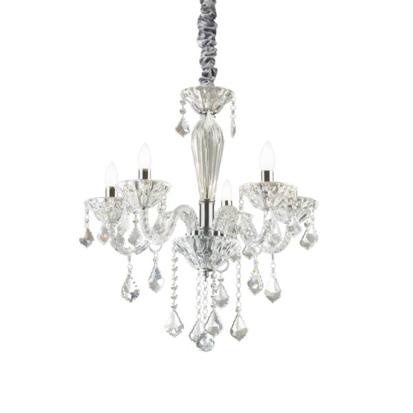 Lampada A Sospensione Tiepolo Sp5 Ideal-Lux