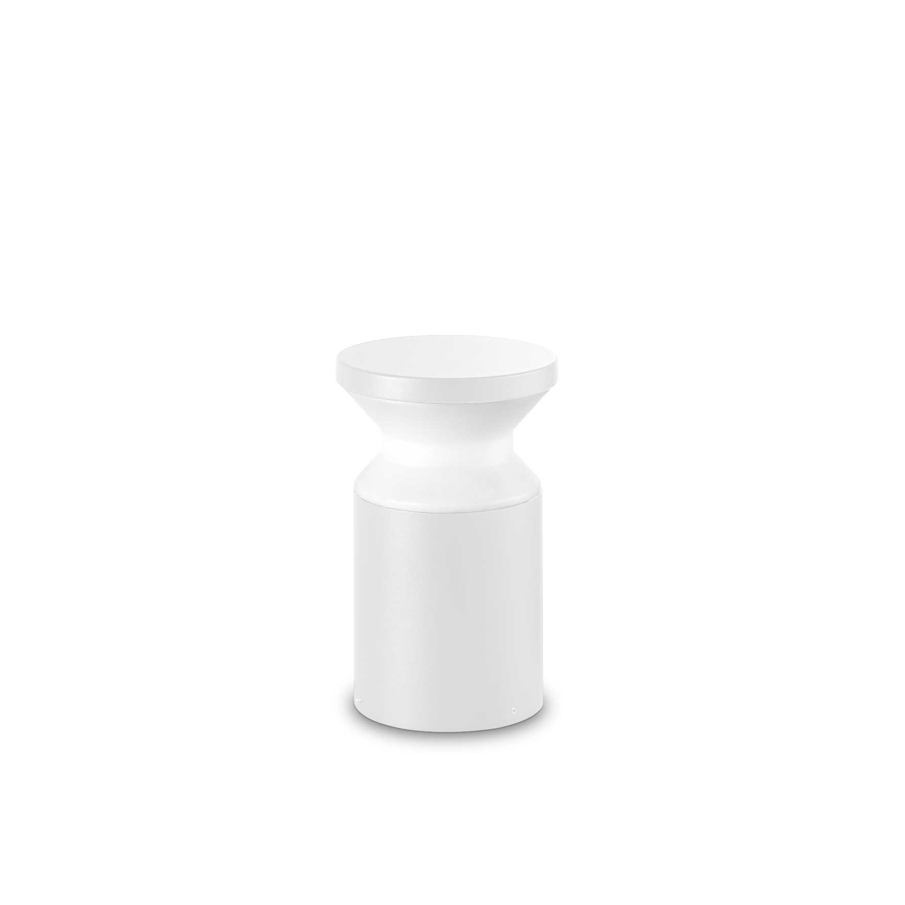 Lampada Da Terra Torre Pt1 H22 Bianco Ideal-Lux
